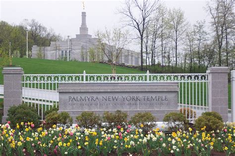 Palmyra New York Temple