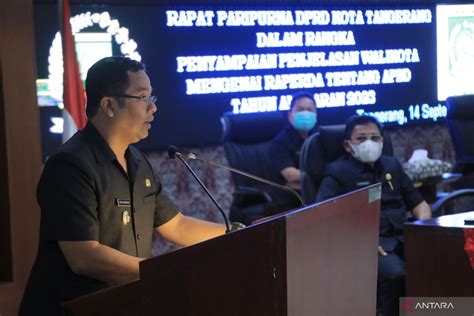 Pemkot Tangerang Targetkan Pendapatan Daerah 2023 Sebesar Rp421 Triliun Antara News Banten