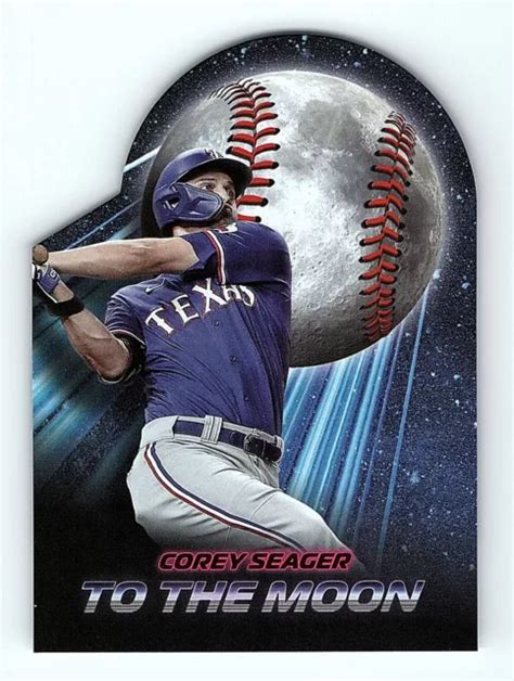 2024 TOPPS BIG League Baseball Corey Seager Texas Rangers TM 12 To The