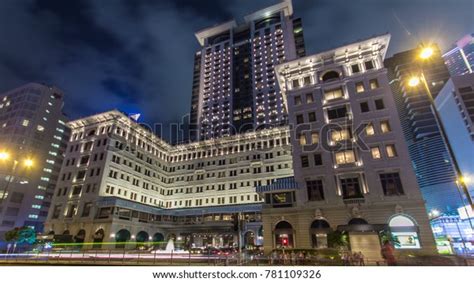 Peninsula Hotel Over Royalty Free Licensable Stock Photos