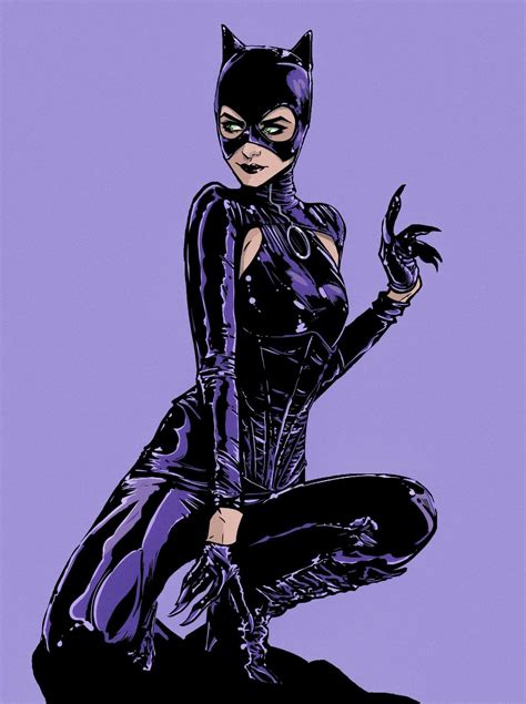 Catwoman Catwoman Comic Catwoman Dc Comics Art