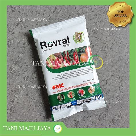 Jual Fungisida Rovral 50WP 100 Gram ORIGINAL 100 Obat Jamur Tanaman