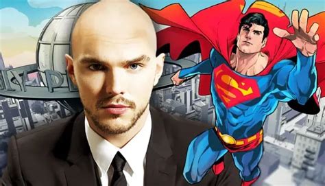 Superman Legacy Nicholas Hoult Lex Luthor Cinescape