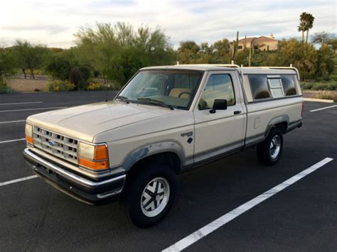 1989 Ford Ranger Xlt V6 4x4 With 33k Original Miles For Sale Photos