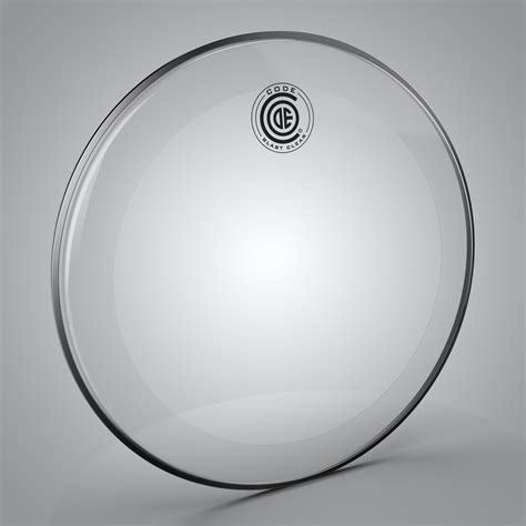 עור שקוף לתוף בס Code 20 Blast Clear