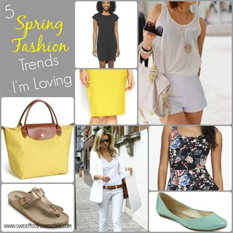 5 Spring Fashion Trends I'm Loving