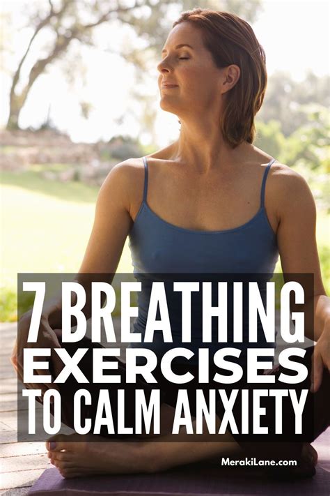 Calm And Collected 7 Beginner Breathing Exercises For Anxiety Artofit