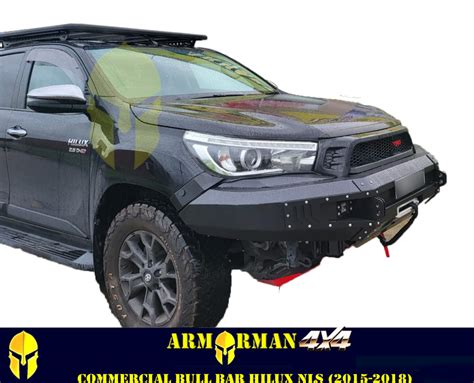 Commercial Bull Bar Hilux Nls Armorman X