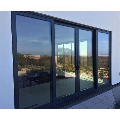 Aluminium Glass Aluminum Sliding Door At Rs 250square Feet In New