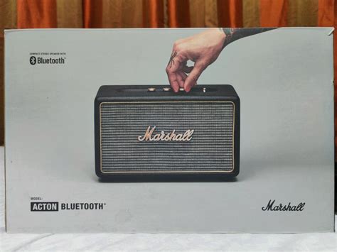 MARSHALL ACTON Audio Soundbars Speakers Amplifiers On Carousell