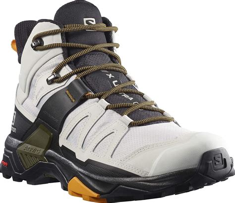 Salomon Mens X Ultra 4 Mid Gtx Hiking Hiking Boots