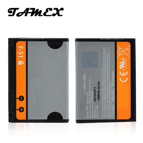 Replacement Battery F S1 FS1 For Blackberry Torch 9800 Torch 2 9810 BAT