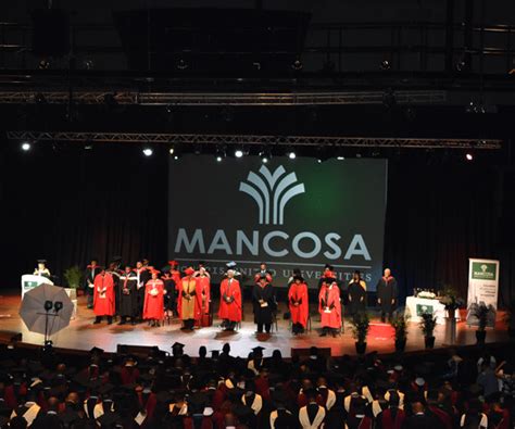 MANCOSA Graduation (12-13 October 2018): Celebrating Success! - MANCOSA