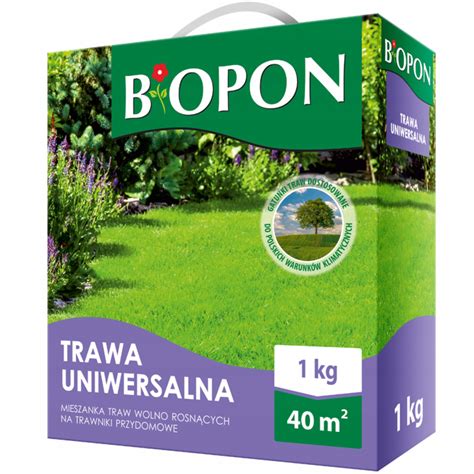 Biopon Trawa Uniwersalna Mieszanka Traw 1kg 5904517009042 Cena