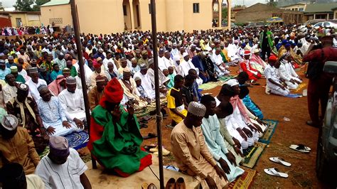 Enugu Chief Imam Others Call For Unity Peace Among Nigerians — Daily