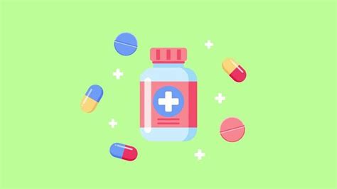 Pharmacy Animation Stock Video Footage for Free Download