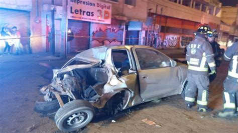 Accidente En Cdmx Deja Un Saldo De Un Muerto Y Varios Heridos