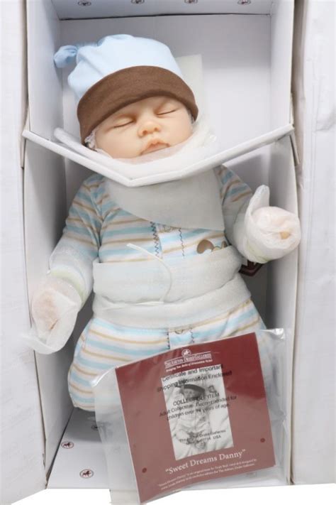 ASHTON DRAKE 03-02399-001 SWEET DREAMS DANNY BABY BOY DOLL | MDG Sales, LLC