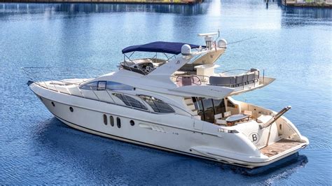 2006 Azimut 62e Motor Yachts For Sale Yachtworld