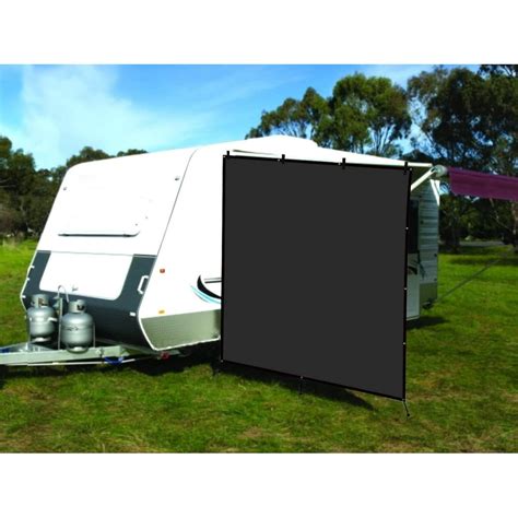 Camwings Rv Awning Privacy Screen Shade Panel Kit Side Sunblock Shade