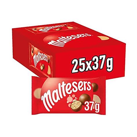 CHOCOLATE BARS MALTESERS ( 12 X 25 X 37 gm )