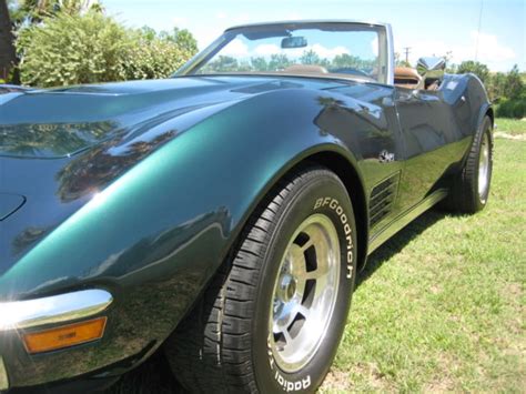 1971 Chevrolet Corvette Convertible at Houston 2012 as F78 - Mecum Auctions