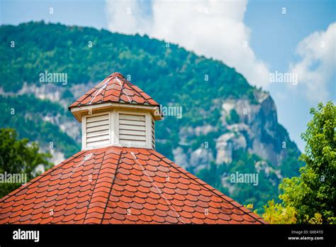 Scenery Around Lake Lure North Carolina Stock Photo Alamy