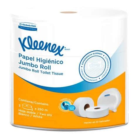 Kleenex Papel Higi Nico Institucional Unidades Cropa Fresh