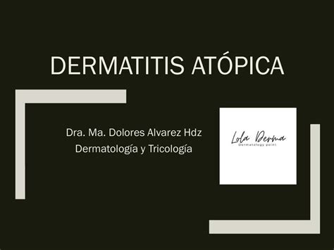 Dermatitis At Pica Lupita Udocz