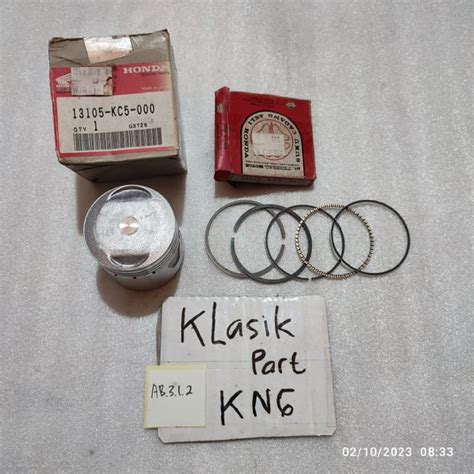 Jual Piston Seher Ring Gl100 Gl 100 Glmax Max Lama Platina Kc5 Os