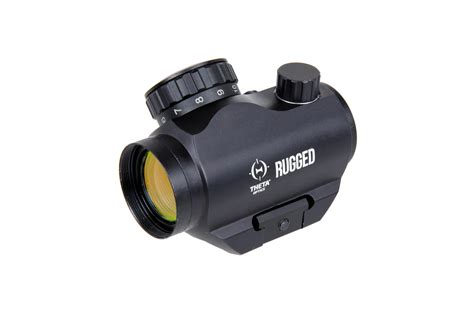 Theta Optics Rugged Red Dot A1 Mini 1x21 Sight