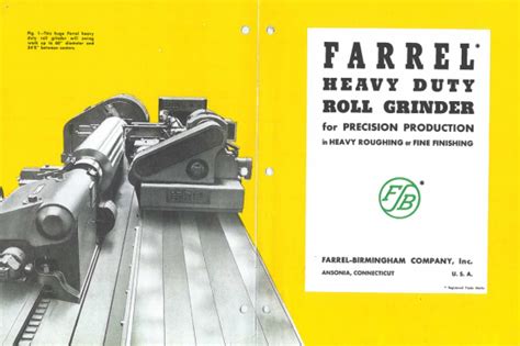 Farrel X Heavy Duty Cylindrical Grinder Used Mach Metal