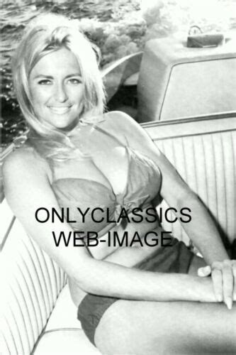 SEXY BUSTY BLONDE GIRL MISS HURST LINDA VAUGHN SWIMSUIT BIKINI PHOTO BOAT PINUP EBay
