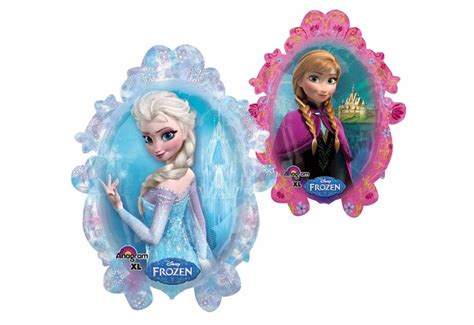 Balon Foliowy Z Bajki Frozen