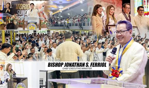 Bishop Jonathan S Ferriol Honors Apostolic Legacy With Inspiring