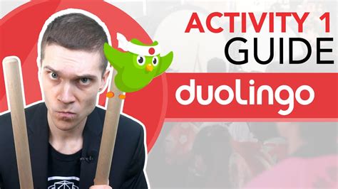 Duolingo Japanese Activity 1 Walkthrough Series Video 14 Youtube