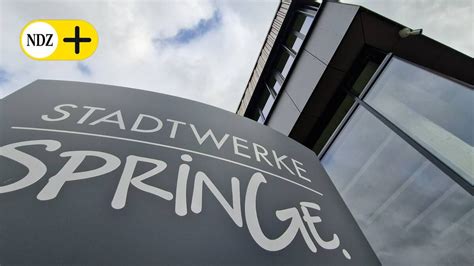 Haushaltssperre beim Bund was bedeutet das für Stadtwerke Springe