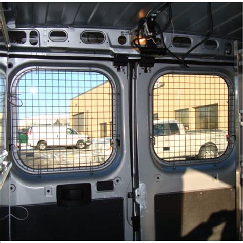 Van Rear Window Screens