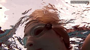 Frances Naughty Girl Emie Amfibia Swims Nude For You XVIDEOS