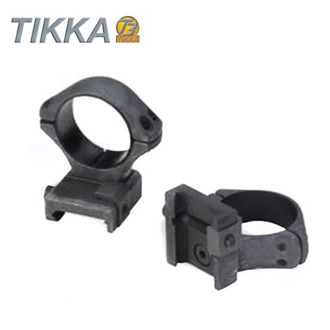 Buy Tikka T3 Tactical Ring Set 30mm Low Phosphated Online Only £8498