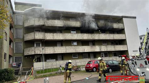 Mehr Als Ein Dutzend Verletzte Nach Brand In Recklinghausen