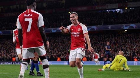 Prediksi Skor Dan Live Streaming Arsenal Vs Crystal Palace The Gunners