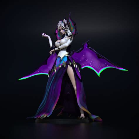 Morgana League Of Legends Skin Nemesis Nsfw 3d Model 3d Printable