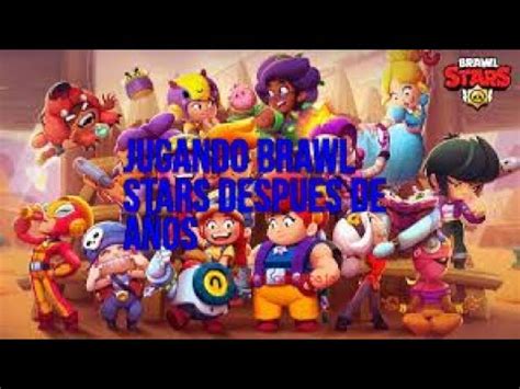 Asi Es Jugar Brawl Stars En Un Gama Baja YouTube