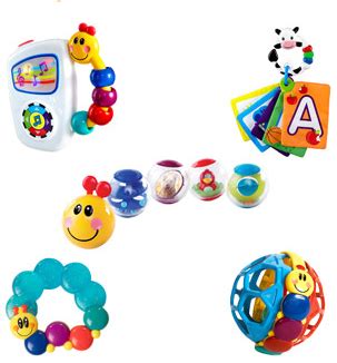 Baby Einstein Toys Discovery Essentials Bundle only $20