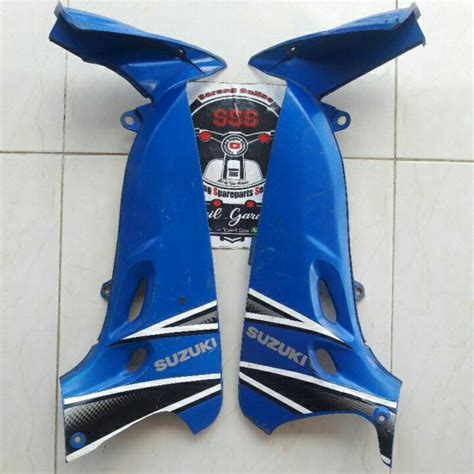 Jual SAYAP DALAM SUZUKI SHOGUN 110 R WARNA BIRU SEKEN ASLI ORIGINAL