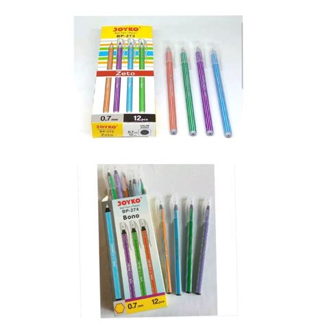 Jual BOLPEN JOYKO BONO BP 274 ZETO BO 273 BOLPOIN JOYKO PULPEN