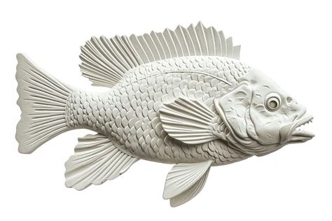 Bas Relief Fish Sculpture Texture Animal Premium Photo Rawpixel