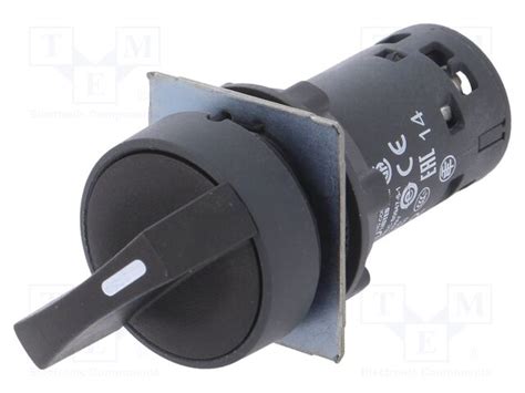 XB7ND25 SCHNEIDER ELECTRIC - Switch: rotary | 22mm; Stabl.pos: 2; NC ...