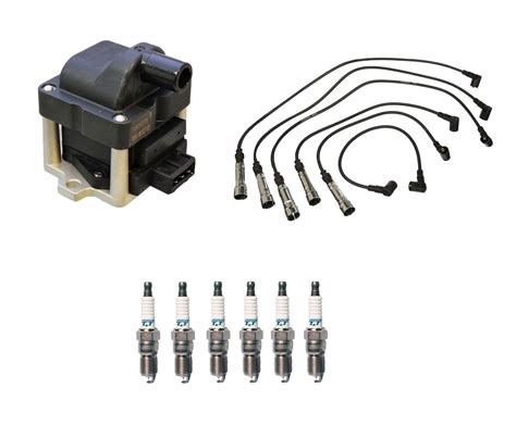 Denso Ignition Coil Wire Set 6 Iridium Tt Spark Plug Kit For Ford Mazda 40l V6 Ebay